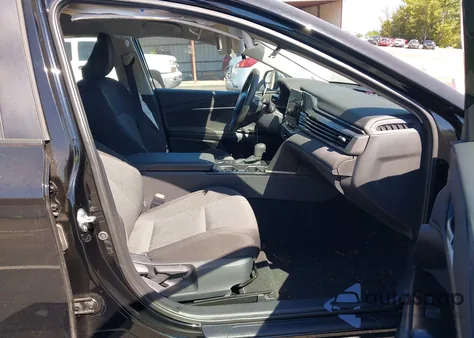 2025 Toyota Camry Le from USA, damaged, VIN 4T1DAACK0SU077895